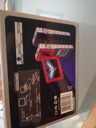 Cámara de fotos y video