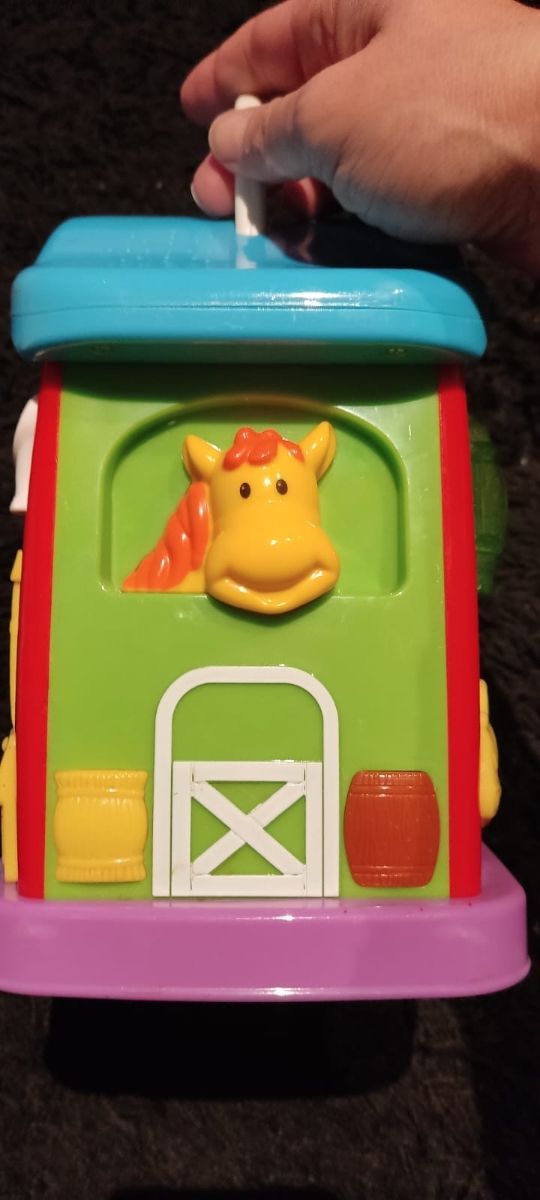 Casa maletín de actividades Juguetos 