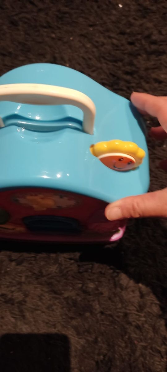 Casa maletín de actividades Juguetos 