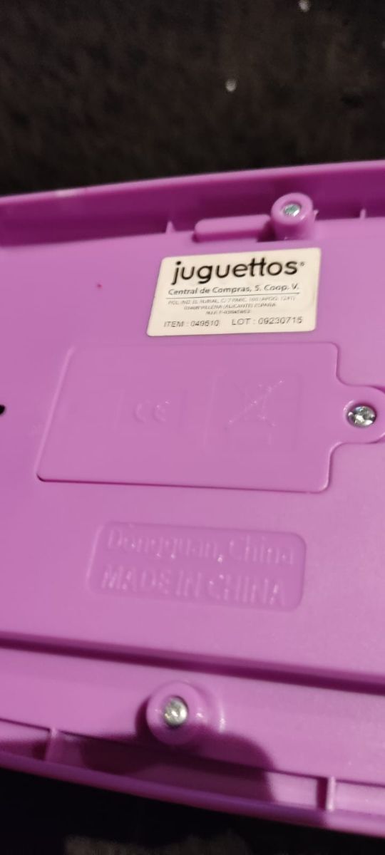 Casa maletín de actividades Juguetos 