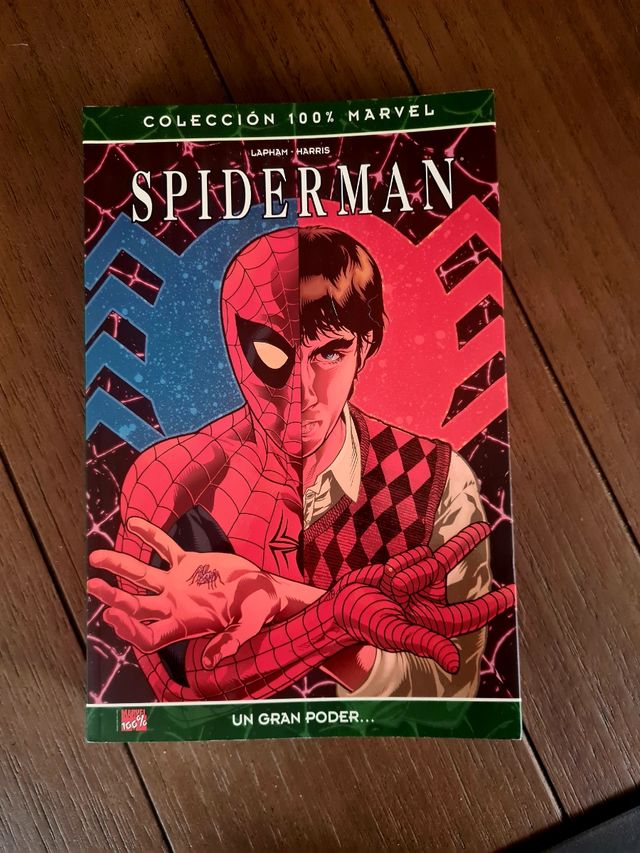 Spiderman, un gran poder...