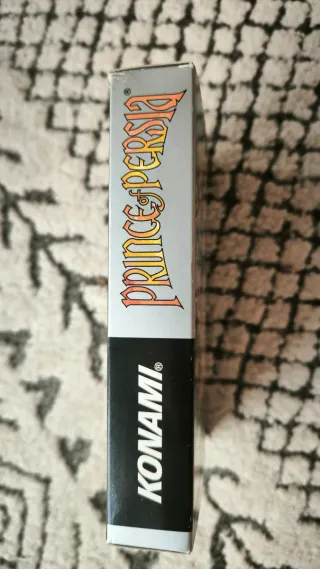 Prince of Persia. SUPER NINTENDO PAL ESP