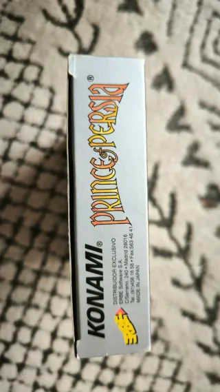 Prince of Persia. SUPER NINTENDO PAL ESP