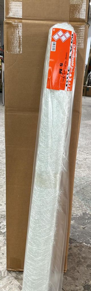 Fibra de Vidrio MAT-300 (densidad 300gr/m2) 5m2