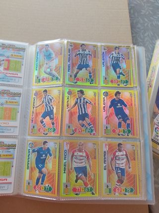 Álbum Adrenalyn XL 2012-13