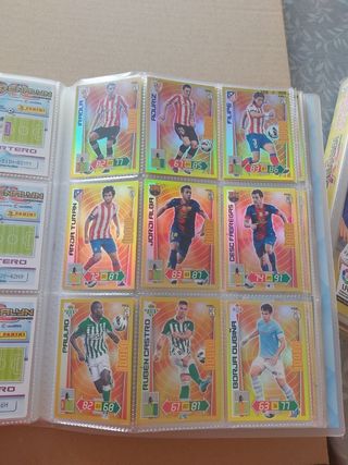 Álbum Adrenalyn XL 2012-13