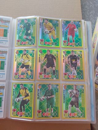 Álbum Adrenalyn XL 2012-13