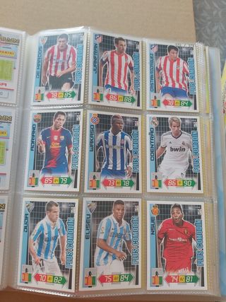 Álbum Adrenalyn XL 2012-13