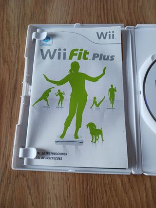 JUEGO Wii fit plus