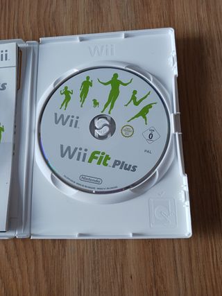 JUEGO Wii fit plus