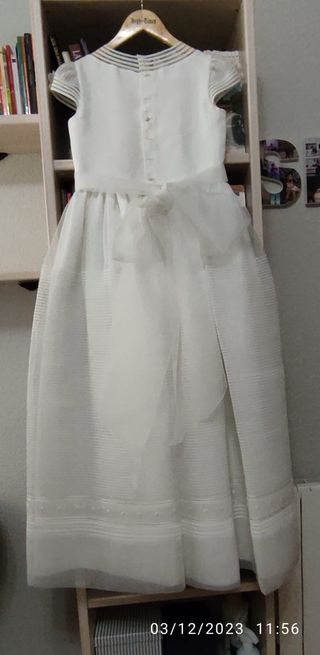 Vestido comunion.