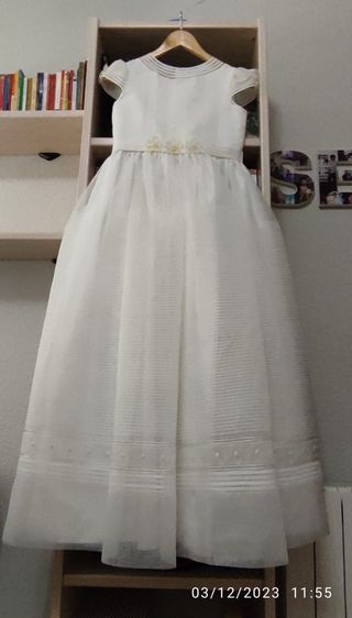 Vestido comunion.