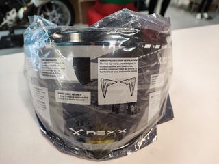 PANTALLA NEXX XR2 PLATA ESPEJO