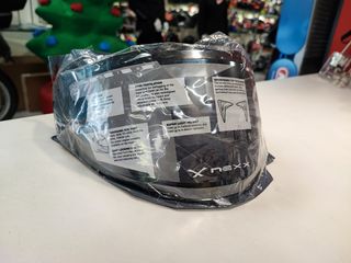 PANTALLA NEXX XR2 PLATA ESPEJO