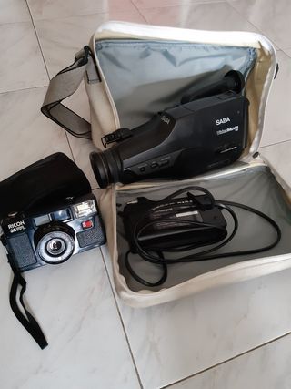 Cámaras de fotos y video  para coleccionistas