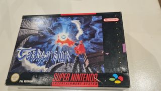 TERRANIGMA SUPER NINTENDO PAL 