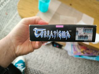 TERRANIGMA SUPER NINTENDO PAL 