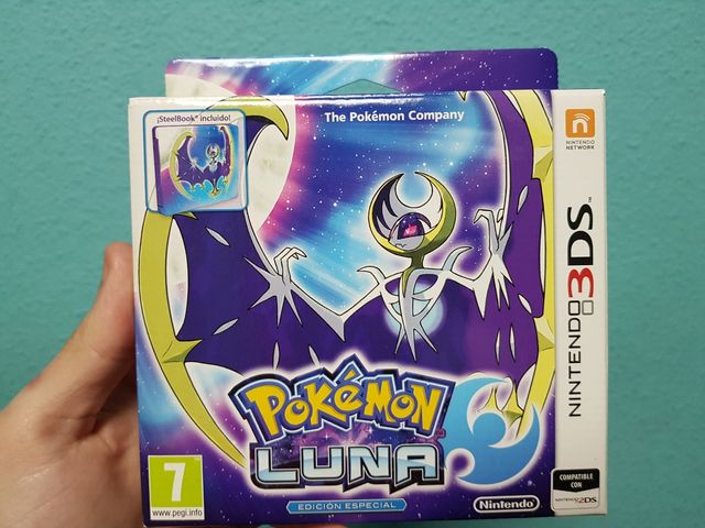 Pokemon Luna Steelbook