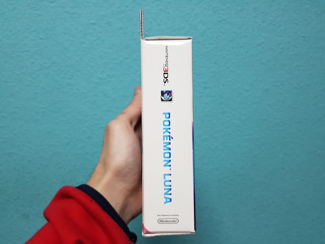 Pokemon Luna Steelbook