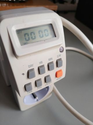 Programador electronico digital diario