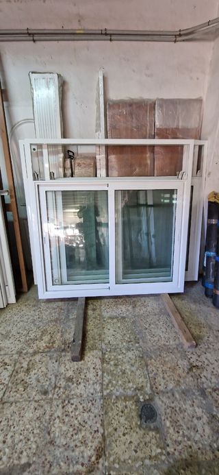 VENTANAS DE ALUMINIO BLANCO