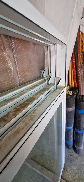 VENTANAS DE ALUMINIO BLANCO