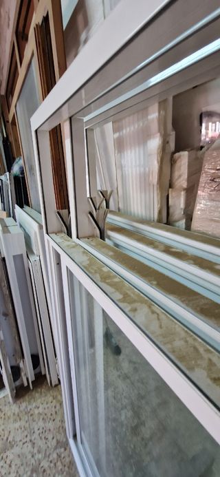 VENTANAS DE ALUMINIO BLANCO