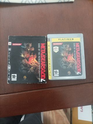 Metal Gear Solid 4 PS3