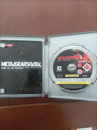 Metal Gear Solid 4 PS3