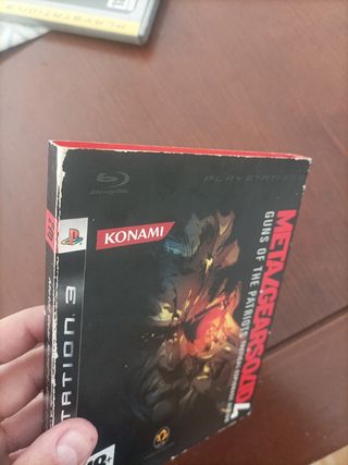 Metal Gear Solid 4 PS3