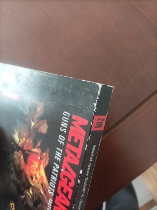 Metal Gear Solid 4 PS3
