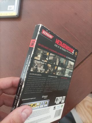 Metal Gear Solid 4 PS3