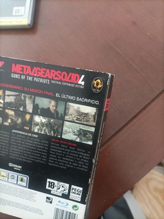 Metal Gear Solid 4 PS3