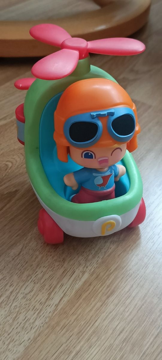 My first pinypon helicoptero