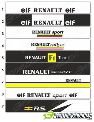 Parasol Visera Renault