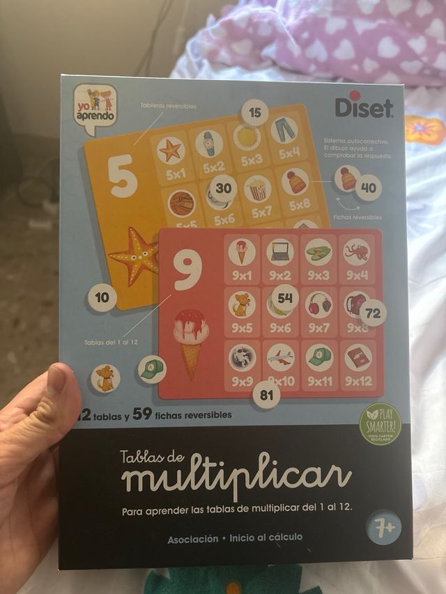 juego tablas de multiplicar