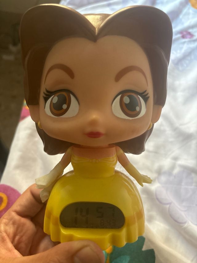 reloj la bella y la bestia