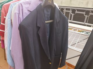 Traje caballero lana virge