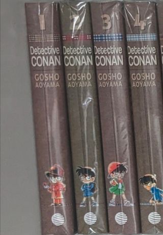 Detective Conan. Tomos 1 al 4