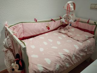 Cuna colecho ikea