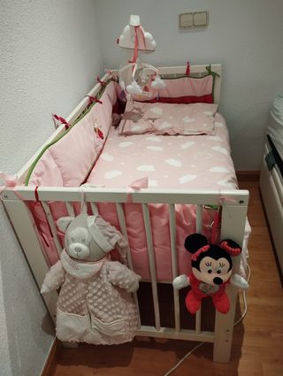 Cuna colecho ikea