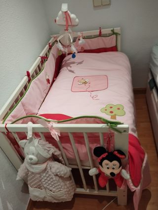 Cuna colecho ikea