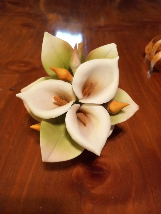 Fiore in capodimonte