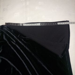 Vestido negro largo terciopelo Fiesta,eventos...