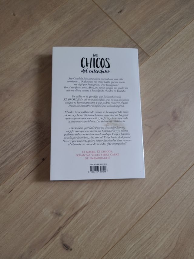 Libro Los chicos del calendario