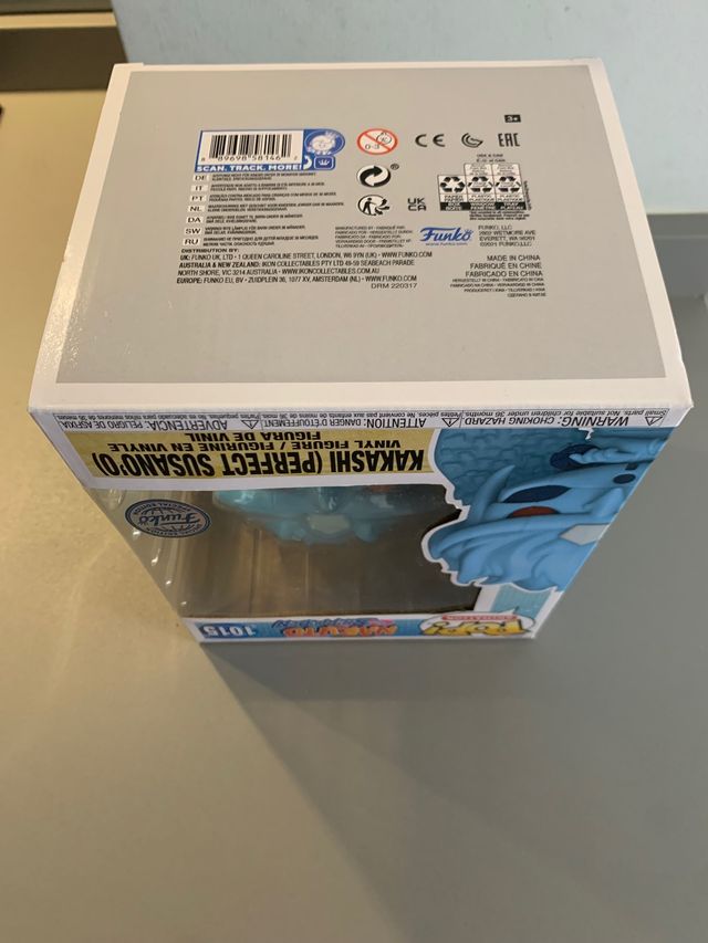 Funko Kakashi (Perfect Susano’o) Naruto.