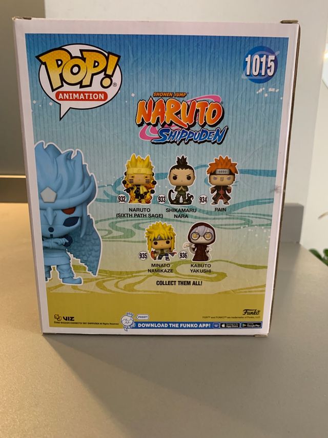 Funko Kakashi (Perfect Susano’o) Naruto.
