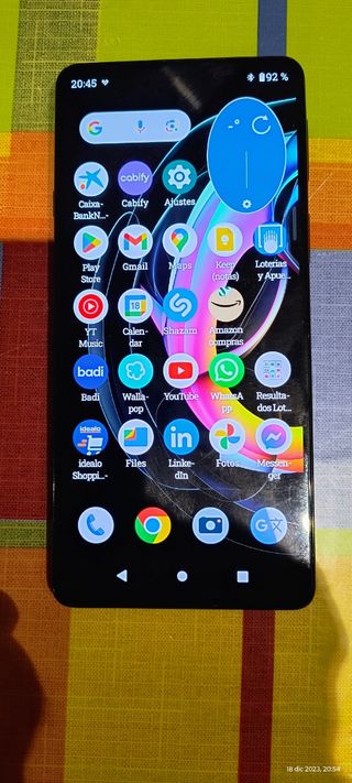 Schermo OLED per cellulare Motorola Edge 20