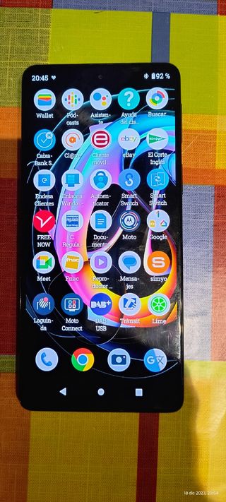 Schermo OLED per cellulare Motorola Edge 20