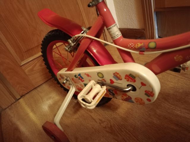 Bicicleta niña fantasy 16 pulgadas 